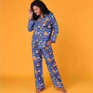 New Happy Camper’s Cotton Pajama Set